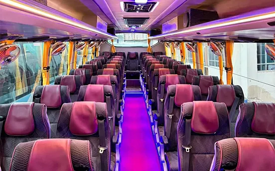 49 Seater Luxury Coach