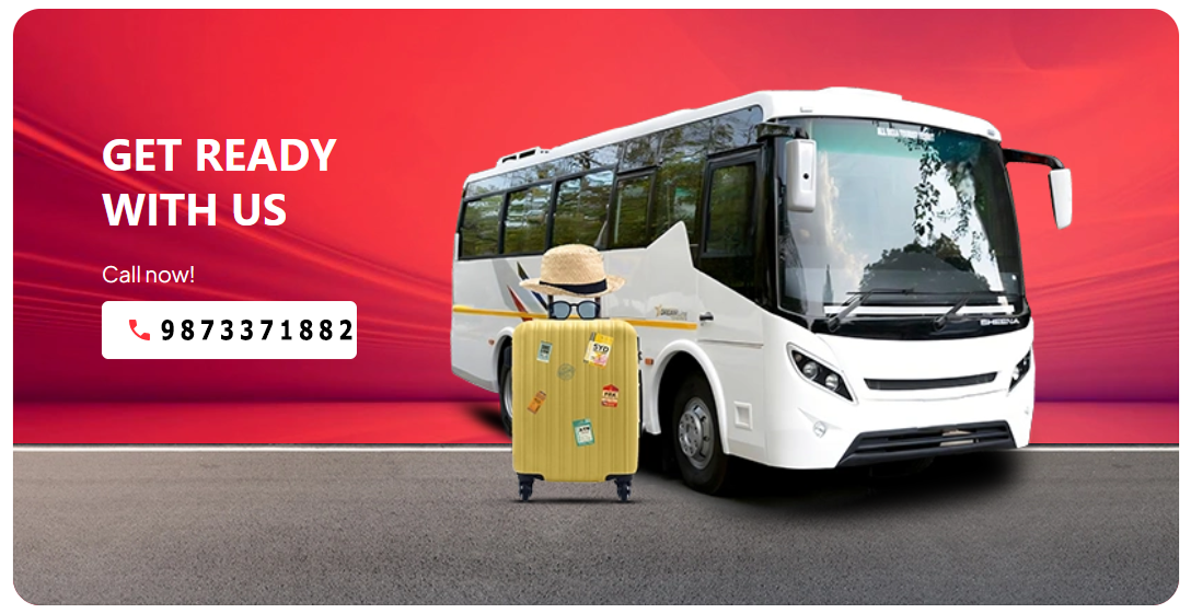 Bus on Rent Delhi