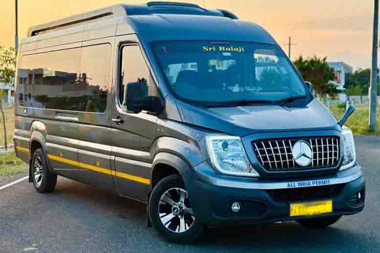 9 Seater Tempo Traveller